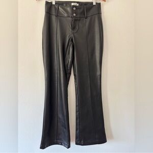 Garage Black Wide Leg Pants